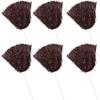 Anderson's Premium Maroon School Spirit Shakers, Cheerleader Pom Poms, Sports Fan, Football, Basketball, Homecoming, Squad, Team, Party, Dance Club, Performance, Competition, Celebration Pack of 6 view 3