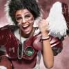 Anderson's Premium Maroon School Spirit Shakers, Cheerleader Pom Poms, Sports Fan, Football, Basketball, Homecoming, Squad, Team, Party, Dance Club, Performance, Competition, Celebration Pack of 6 view 4