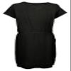 32 DEGREES Women's Dresses Size L Short Sleeve T-Shirt Dress Black view 2