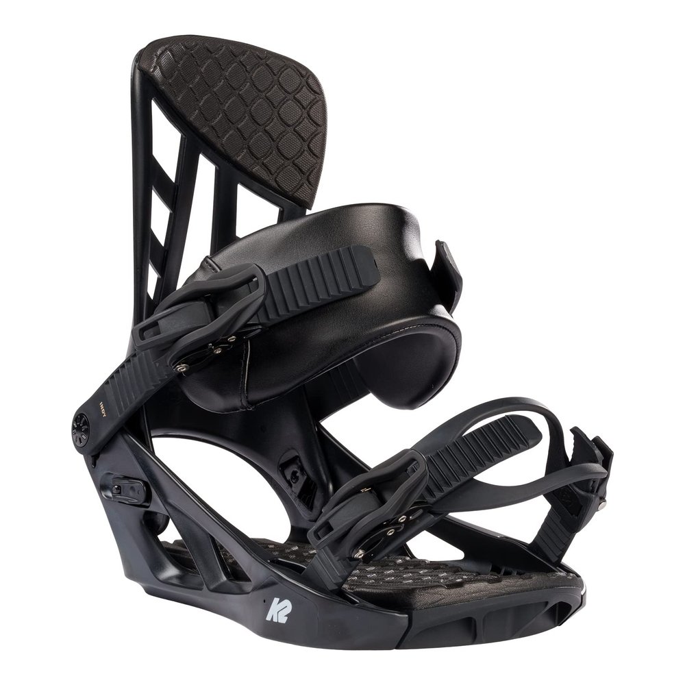 K2 Indy Men's Snowboard Bindings (Black, Large)