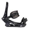 K2 Indy Men's Snowboard Bindings (Black, Large) view 2