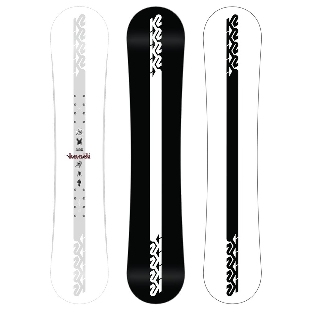 K2 Kandi Kids Snowboard 134cm