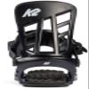 K2 Indy Men's Snowboard Bindings (Black, Medium) view 2