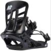 K2 Indy Men's Snowboard Bindings (Black, Medium) view 3