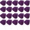 Anderson's Premium Light Purple School Spirit Shakers, Cheerleader Pom Poms, Sports Fan, Football, Basketball, Homecoming, Squad, Team, Party, Dance Club, Performance, Celebration Pack of 20 view 3