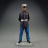 W. Britain Jack Tars & Leathernecks 13054 U.S. Marine in Dress Blues 1:30 Scale Metal view 2