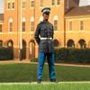 W. Britain Jack Tars & Leathernecks 13054 U.S. Marine in Dress Blues 1:30 Scale Metal view 3