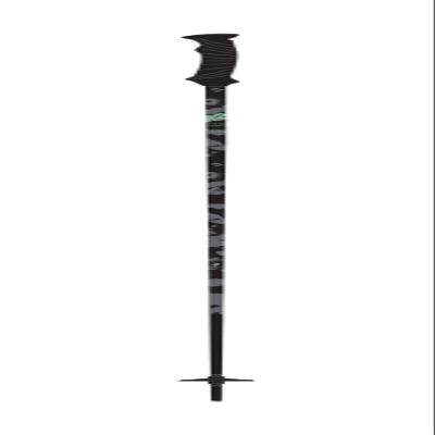 K2 Style Aluminum Ski Poles (Black, 46in)