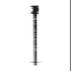 K2 Style Aluminum Ski Poles (Black, 46in) view 1