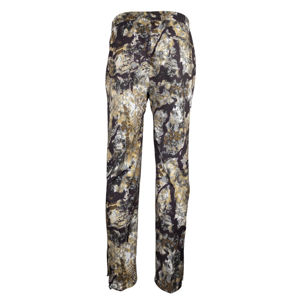 Kryptek Jupiter Pant Men's Hiking Pants - Waterproof, Breathable, Lightweight Polyester, Adjustable Waist, Zippered Legs, Obskura Skyfall - M