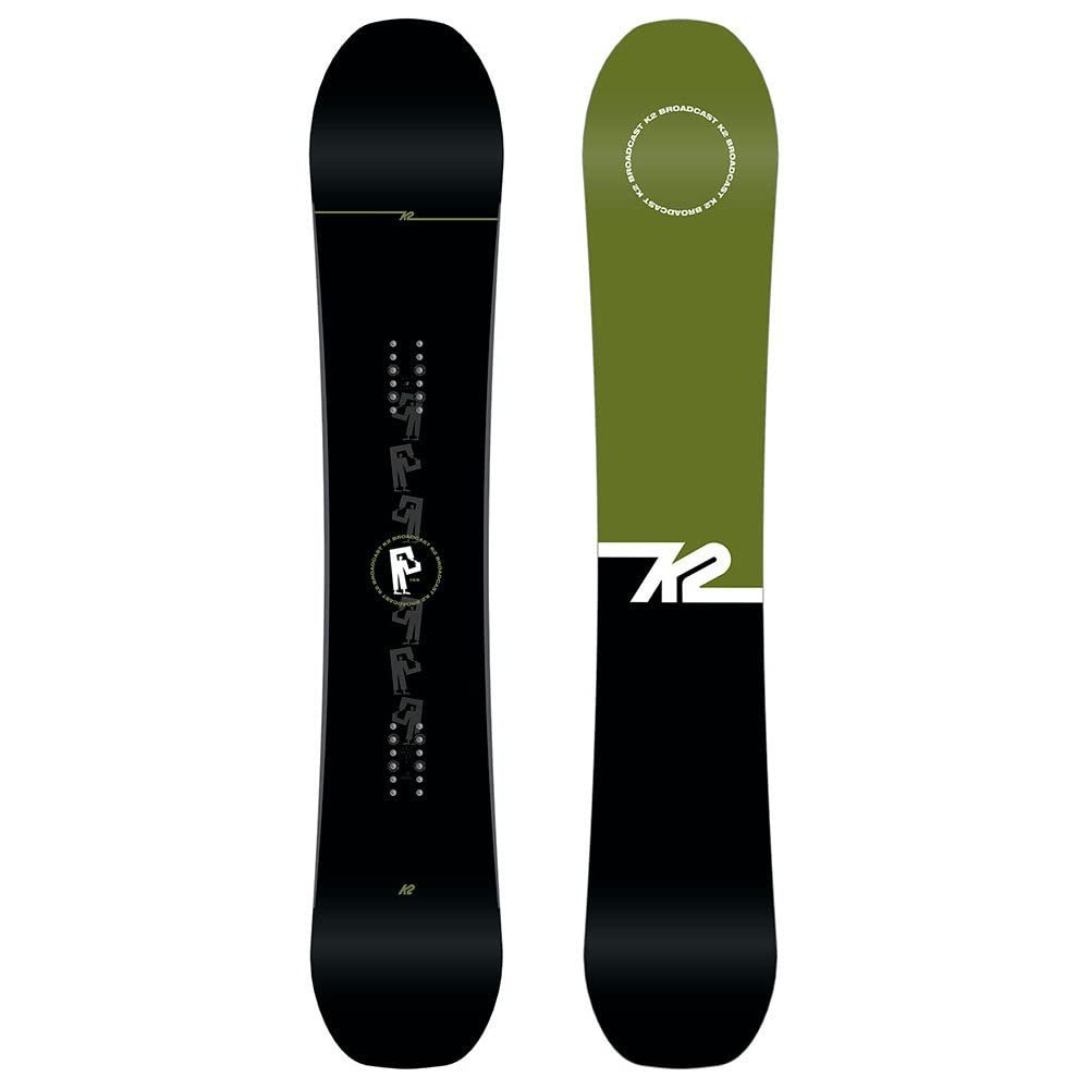 K2 Broadcast Mens Snowboard 156cm