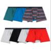 Fruit of the Loom Men's Cotton Stretch Boxer Briefs & Boxer Shorts (Regular & Big Man), Boxer Brief - 7 Pack Assorted Colors, X-Large view 1