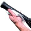 Tourna Tac Rag Sticky Grip Enhancer 2 Pack, White view 4
