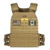 Amstaff Tactical Weighted Vest - Adjustable Weight Vests for Men & Women - Versatile Wearable Weighted Vest for WODs, Workout, Strength and Endurance Training, Running, (Single Vest) view 1