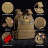 Amstaff Tactical Weighted Vest - Adjustable Weight Vests for Men & Women - Versatile Wearable Weighted Vest for WODs, Workout, Strength and Endurance Training, Running, (Single Vest) view 3