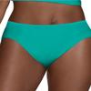 Fruit of the Loom Womens Microfiber Hi-Cut Panties 6 Pack, 9, Assorted view 3