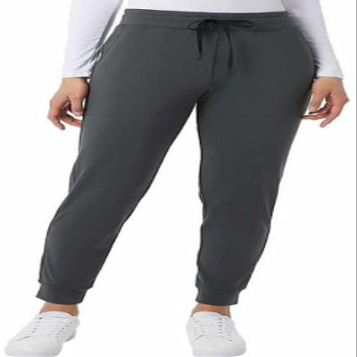 32 DEGREES Heat Women's Pockets Tech Fleece Jogger (Green Charcoal, X-Small)