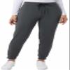32 DEGREES Heat Women's Pockets Tech Fleece Jogger (Green Charcoal, X-Small) view 1