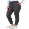 32 DEGREES Heat Women's Pockets Tech Fleece Jogger (Green Charcoal, X-Small) view 2