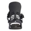 K2 Cassette Women's Snowboard Bindings (Black, Medium) view 4