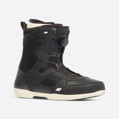 K2 Belief Women's Snowboard Boots, Black, 10