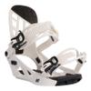 K2 You+H Youth Snowboard Bindings, White, Medium view 1
