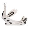 K2 You+H Youth Snowboard Bindings, White, Medium view 2