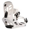 K2 You+H Youth Snowboard Bindings, White, Medium view 3