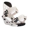 K2 You+H Youth Snowboard Bindings, White, Medium view 4