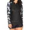Free Country Ladies Sunblock Long Sleeve Lightweight (as1, Alpha, s, Regular, Regular, Standard, Camo Black, S) view 1