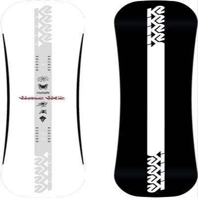 K2 Lime Lite Womens Snowboard 149cm