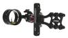 Axcel - LANDSLYDE Carbon Pro Slider Sight w/AV-31 Scope - Single Pin - .010 Blue Fiber - Black view 1