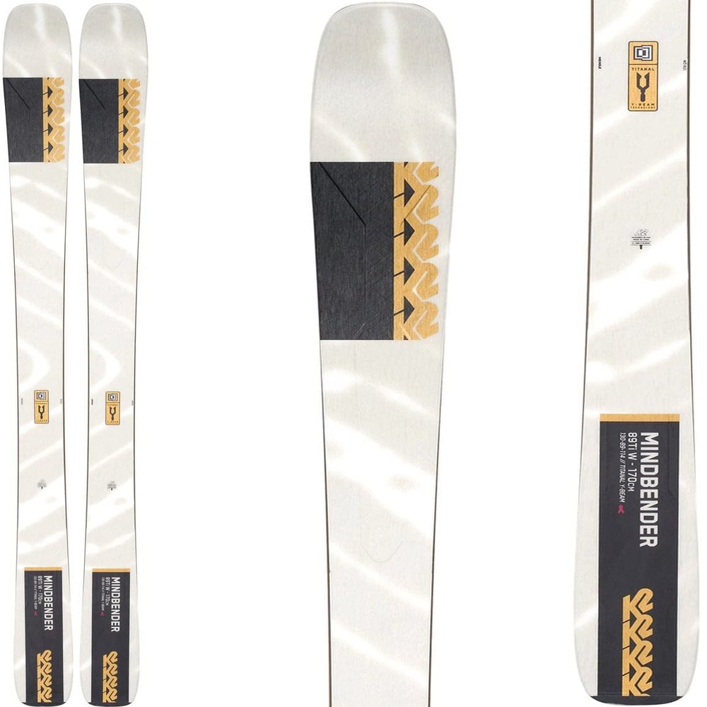 K2 Mindbender 89 Ti Womens Skis 146cm