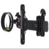 Axcel - LANDSLYDE Carbon Pro Slider Sight w/AV-31 Scope - Single Pin - .019 Blue Fiber - Black view 1