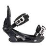 K2 You+H Youth Snowboard Bindings, Black, Medium view 2