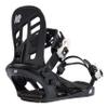 K2 You+H Youth Snowboard Bindings, Black, Medium view 3