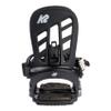 K2 You+H Youth Snowboard Bindings, Black, Medium view 4