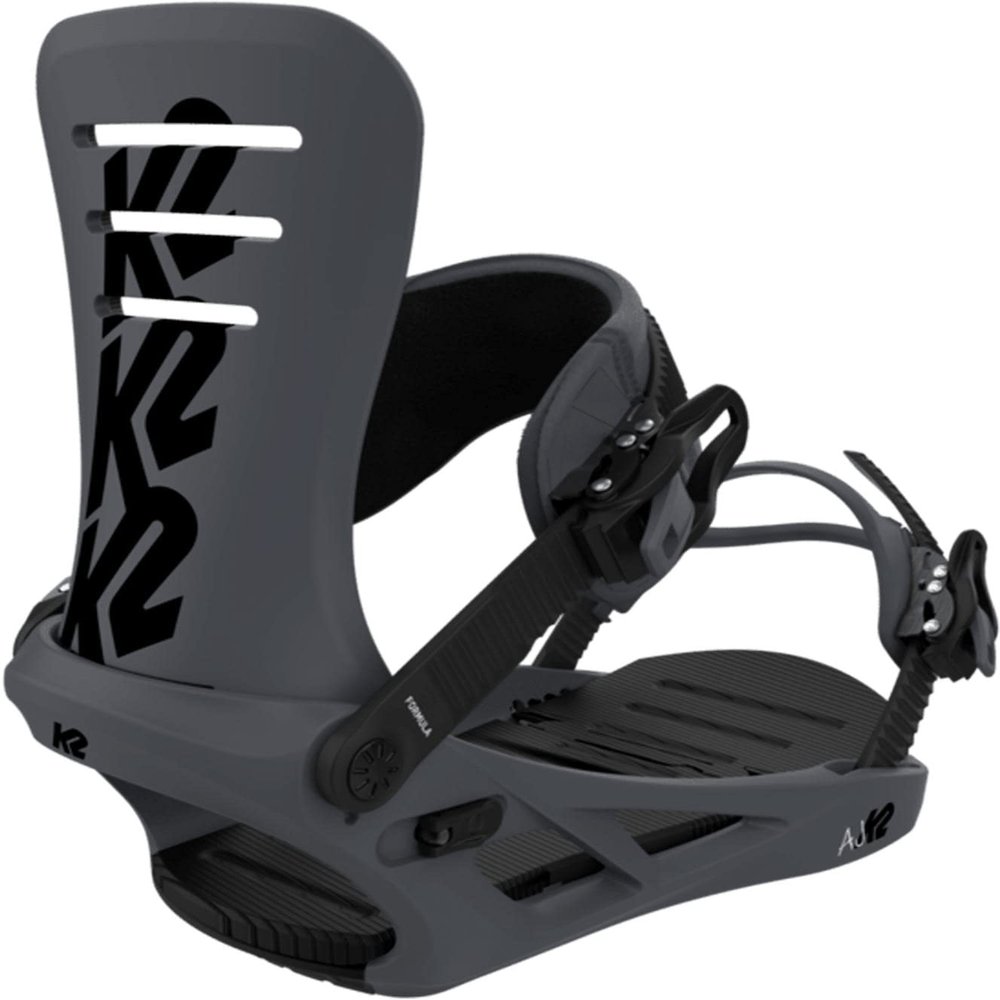 K2 Formula Men's Snowboard Bindings (Home Run-Annti Jussila, Medium)