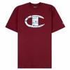 Champion Big and Tall T Shirts for Men  Crewneck Mens Big and Tall Graphic Tee Burgundy view 1