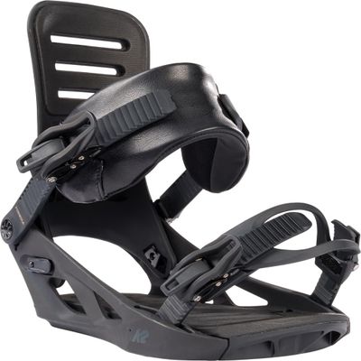 K2 Formula Men's Snowboard Bindings (Black 23, X-Large)