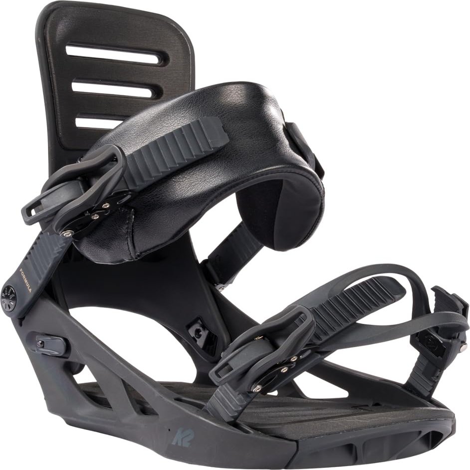K2 Formula Men's Snowboard Bindings (Black 23, X-Large)