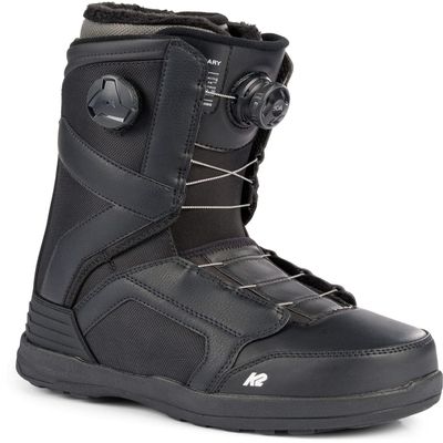 K2 Boundary Mens Snowboard Boots Black 11