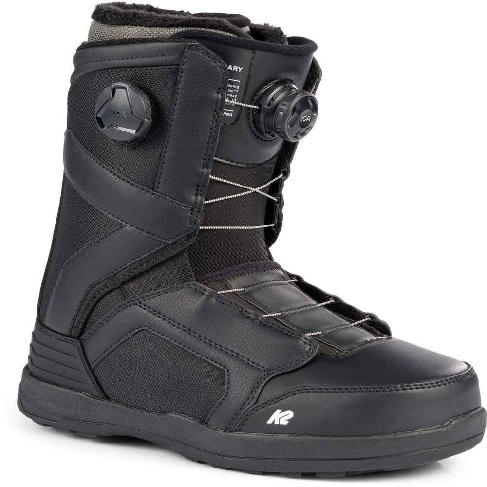 K2 Boundary Mens Snowboard Boots Black 11
