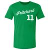 500 LEVEL Payton Pritchard Shirt (Cotton, XXX-Large, Kelly Green) - Payton Pritchard Boston Script WHT view 1