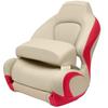 Chaparral Boat Captains Helm Seat 31.00972 | H2O Bolster Beige Red view 2