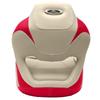 Chaparral Boat Captains Helm Seat 31.00972 | H2O Bolster Beige Red view 4