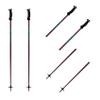K2 Style Composite Ski Poles (Burgundy, 46in) view 1