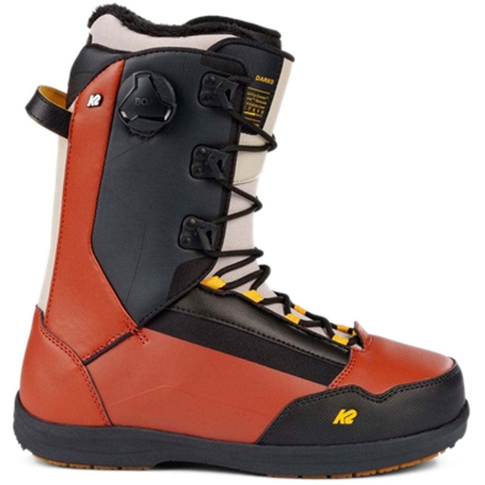 K2 Darko Mens Snowboard Boots Undercover Black 9.5