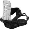 K2 Formula Men's Snowboard Bindings (Black/White-Jake Kuzyk, Medium) view 2