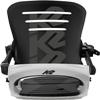 K2 Formula Men's Snowboard Bindings (Black/White-Jake Kuzyk, Medium) view 4